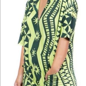 MISSING POLYNESIA jumpsuit with pockets
